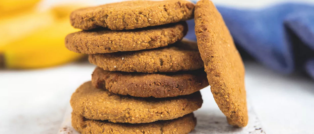 Biscotti Vegani alla Banana e Avena