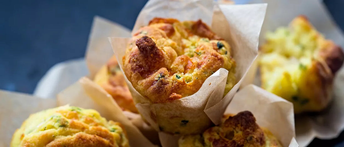 Muffin Salati al Formaggio