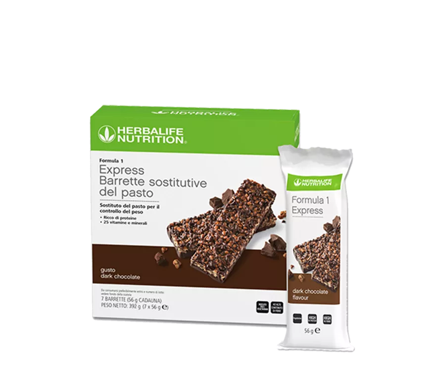 Formula 1 Express Barrette Sostitutive del Pasto