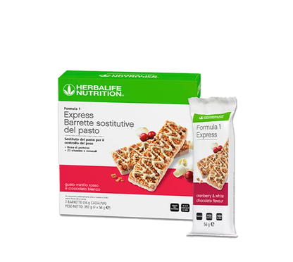 Formula 1 Express Barrette Sostitutive del Pasto